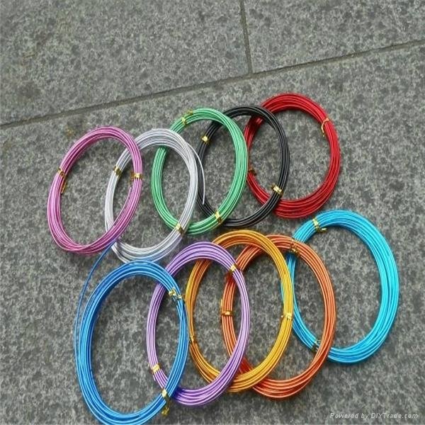 colored aluminum for craft making  2