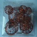 colored metal wire ball  5