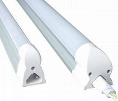 LED integration fluorescent tube