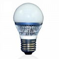 LED bulb G50 3W 1