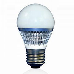 LED bulb G50 3W