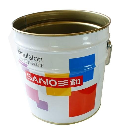 China Chemical Packaging Paint Tin Can Wholesale