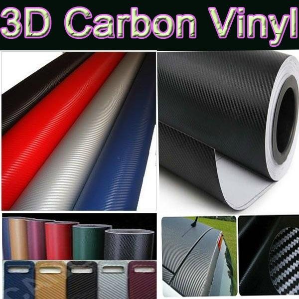 3d carbon fiber film