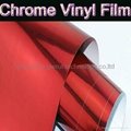 Chrome car wrap film with air bubble free 1.52*30m  2