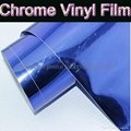 Chrome car wrap film with air bubble free 1.52*30m  3