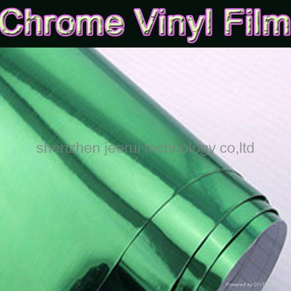 Chrome car wrap film with air bubble free 1.52*30m  4