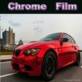 Chrome car wrap film with air bubble free 1.52*30m  5