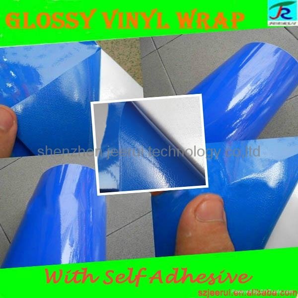 air free bubbles glossy auto vinyl rolls 4