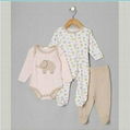 Mini Wear Baby Wash Clothes Wholesale Knit Newborn Baby Clothing Set 1