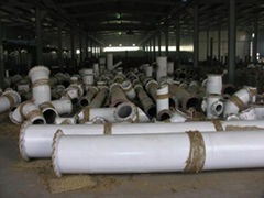 Wear-resistant pipe&fittings