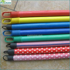 Wooden handle for broom & mop with pvc coated