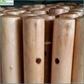 Natural wooden broom handle 4
