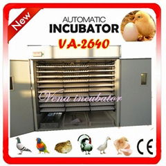  brand new poultry machine of industrial quail incubator(VA-2460)