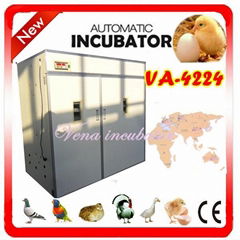 The leading manufacturer of automatic large incubator(VA-4224)