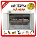 farming equipment poultry incubators for hatching eggs(VA-4576)