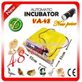 48 Eggs VA-48 mini egg incubator with