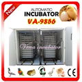 top selling automatic chicken incubator for saleVA-9856 1