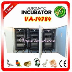 Best Price Chinese Automatic Incubator with large capacity(VA-14784)