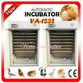 Industrial Cheap and Automatic Chicken Incubator (VA-1232)