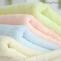 100% cotton dyed face towel 