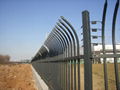 steel wall fence 5
