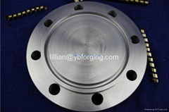 Forged class 600 rtj flange  