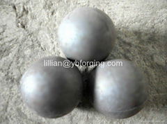 Forged grinding steel ball