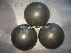 Hot Sale 80MM Forged Steel Grinding Ball For Ball Mill