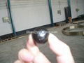 High and low chrome casting steel ball (ISO9001:2008)   