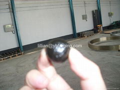 High and low chrome casting steel ball (ISO9001:2008)