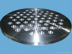 Hub Tube Sheets for Pressure Vessel 