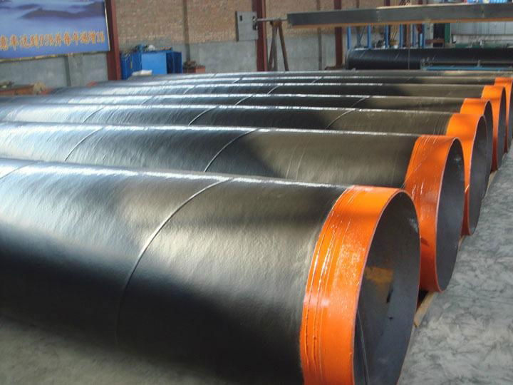 Steel Pipe Covered Plastic