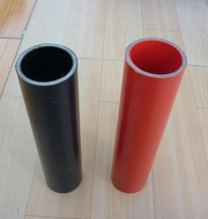 Steel Pipe Covered Plastic 4