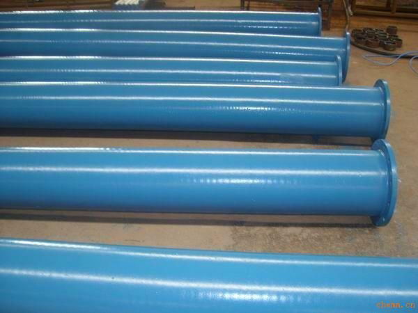 Steel Pipe Covered Plastic 5