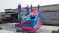 amusement customized inflatable princess castle 2