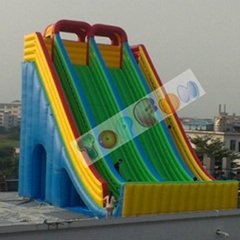 giant exciting custom inflatable slide for adult