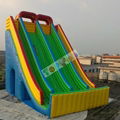 giant exciting custom inflatable slide for adult 2