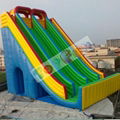 giant exciting custom inflatable slide for adult 3