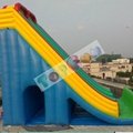 giant exciting custom inflatable slide for adult 4