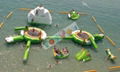 a full set of inflatable water park 1