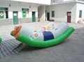 a full set of inflatable water park 2