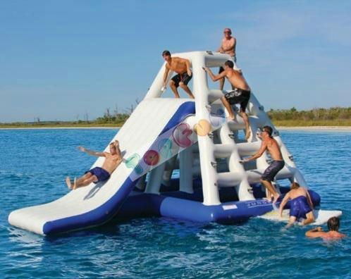exciting customized inflatable water park slide