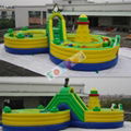 inflatable playground 1