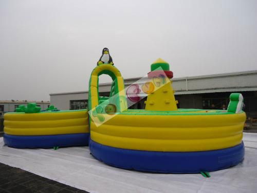 inflatable playground 4