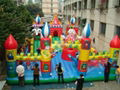 inflatable playground 1