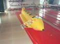 customized inflatable banana boat,water