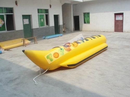customized inflatable banana boat,water boat 2