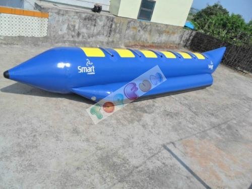 customized inflatable banana boat,water boat 3