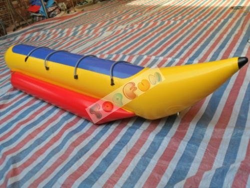 customized inflatable banana boat,water boat 4