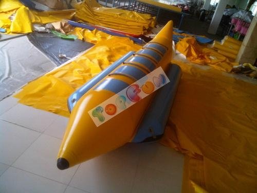 customized inflatable banana boat,water boat 5